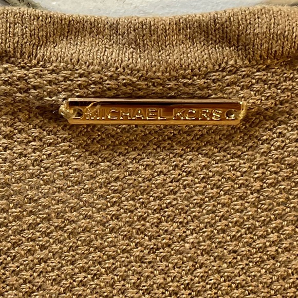 MICHAEL MICHAEL KORS – TEXTURED KNIT TOP – SIZE M - Picture 6 of 9
